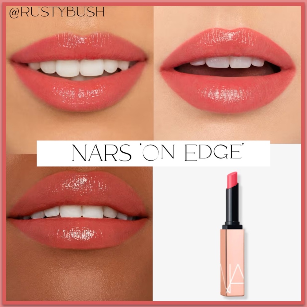 NARS 'On Edge' Afterglow Sensual Shine Lipstick
